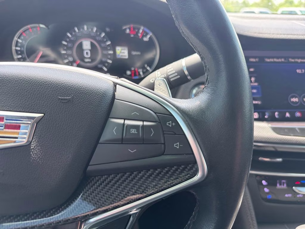 2019 Manhattan Noir Metallic Cadillac CT6 3.0L Twin Turbo Sport AWD Sedan