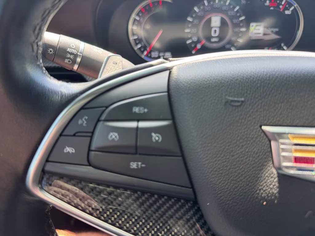 2019 Manhattan Noir Metallic Cadillac CT6 3.0L Twin Turbo Sport AWD Sedan