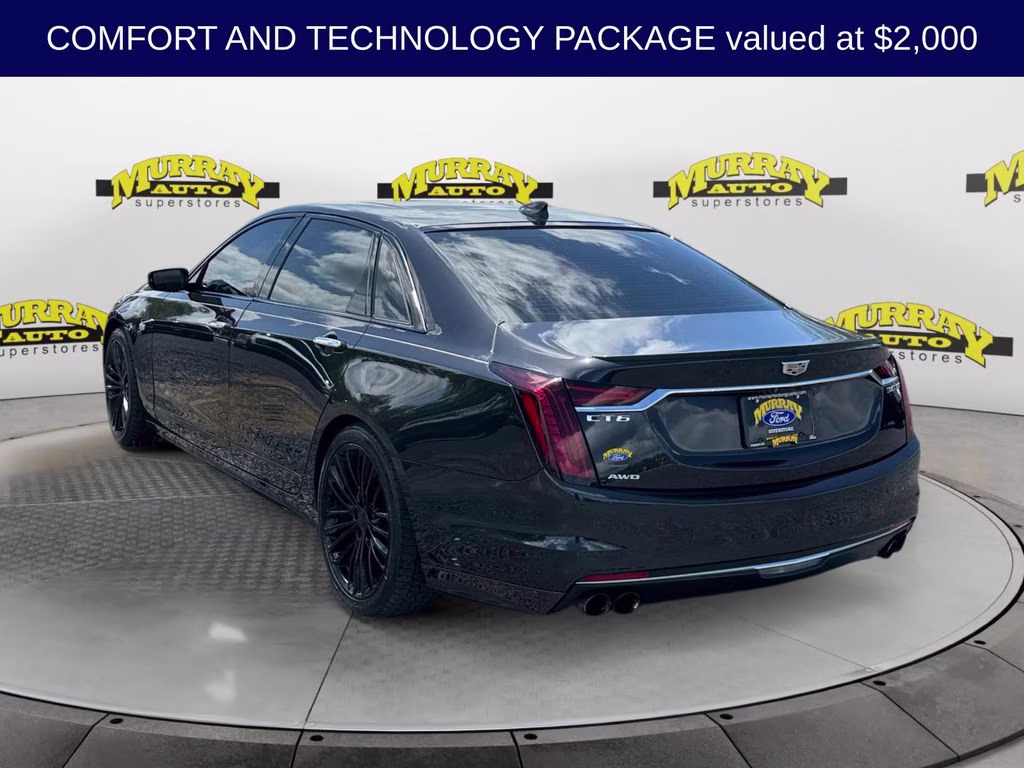 2019 Manhattan Noir Metallic Cadillac CT6 3.0L Twin Turbo Sport AWD Sedan