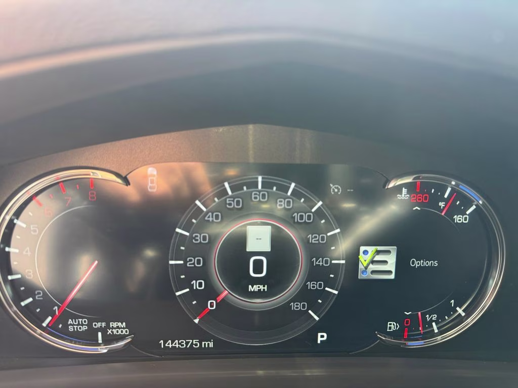 2019 Manhattan Noir Metallic Cadillac CT6 3.0L Twin Turbo Sport AWD Sedan