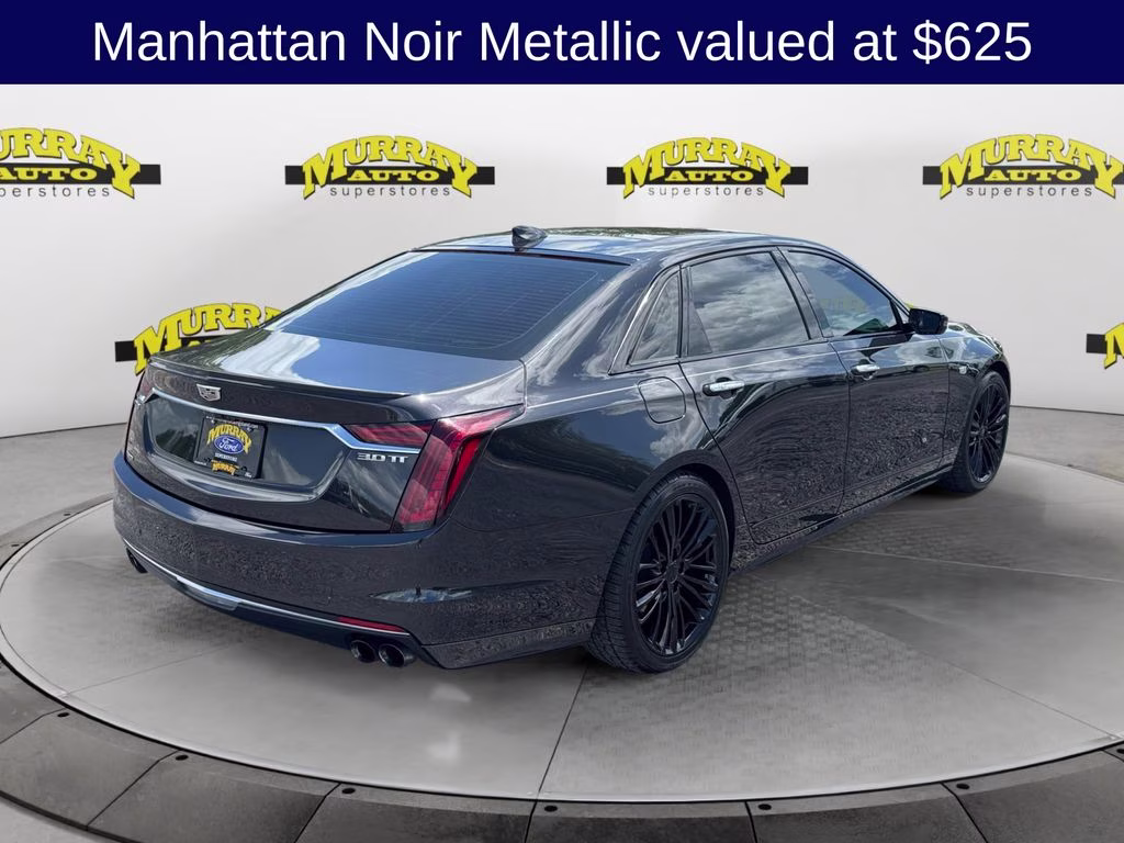 2019 Manhattan Noir Metallic Cadillac CT6 3.0L Twin Turbo Sport AWD Sedan