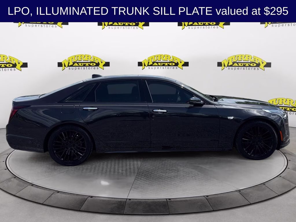 2019 Manhattan Noir Metallic Cadillac CT6 3.0L Twin Turbo Sport AWD Sedan