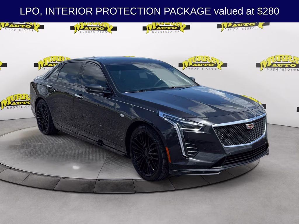 2019 Manhattan Noir Metallic Cadillac CT6 3.0L Twin Turbo Sport AWD Sedan