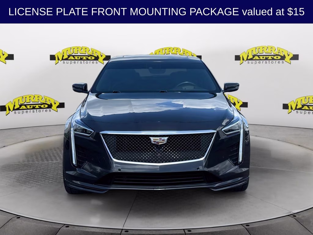 2019 Manhattan Noir Metallic Cadillac CT6 3.0L Twin Turbo Sport AWD Sedan