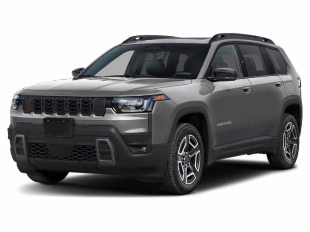 2026 Sting-Gray Clearcoat Jeep Cherokee Laredo 4X4 SUV