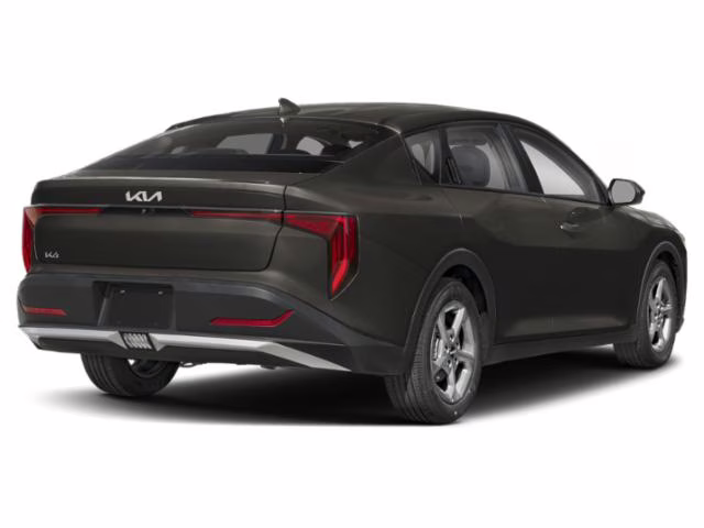 2026 Interstellar Gray Kia K4 LXS FWD Sedan