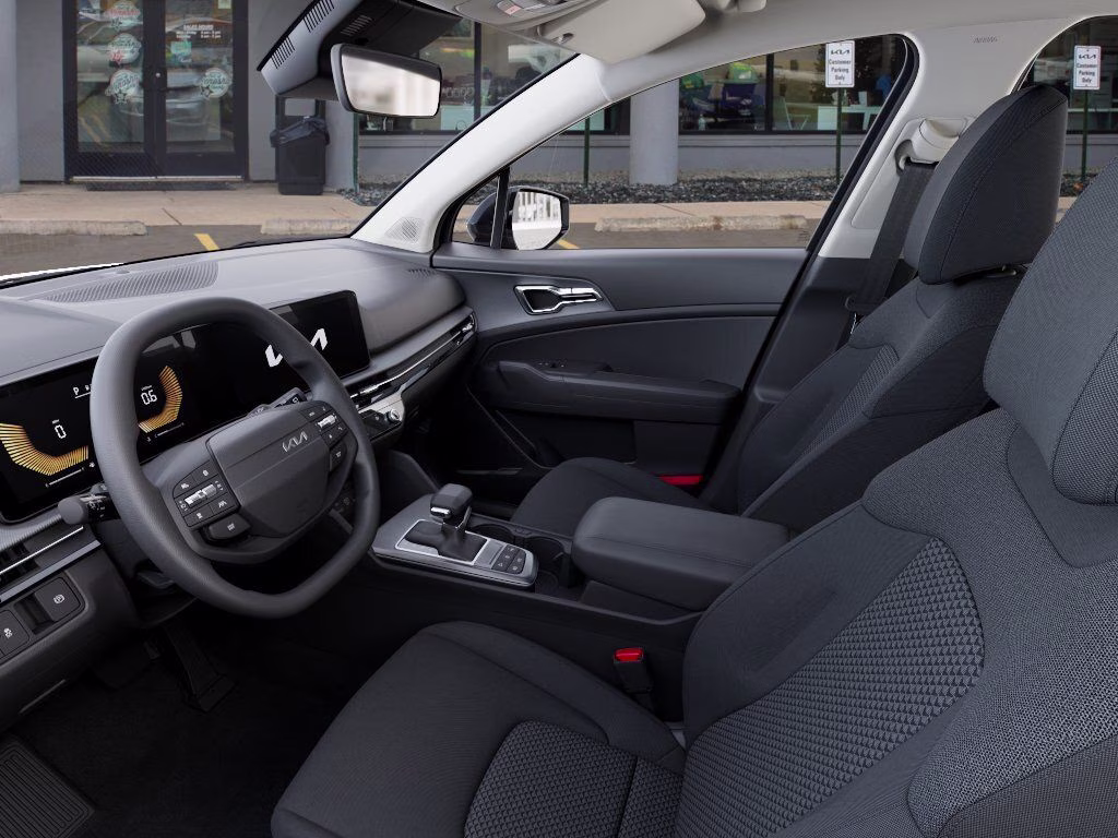 2026 Green Kia Sportage LX AWD SUV