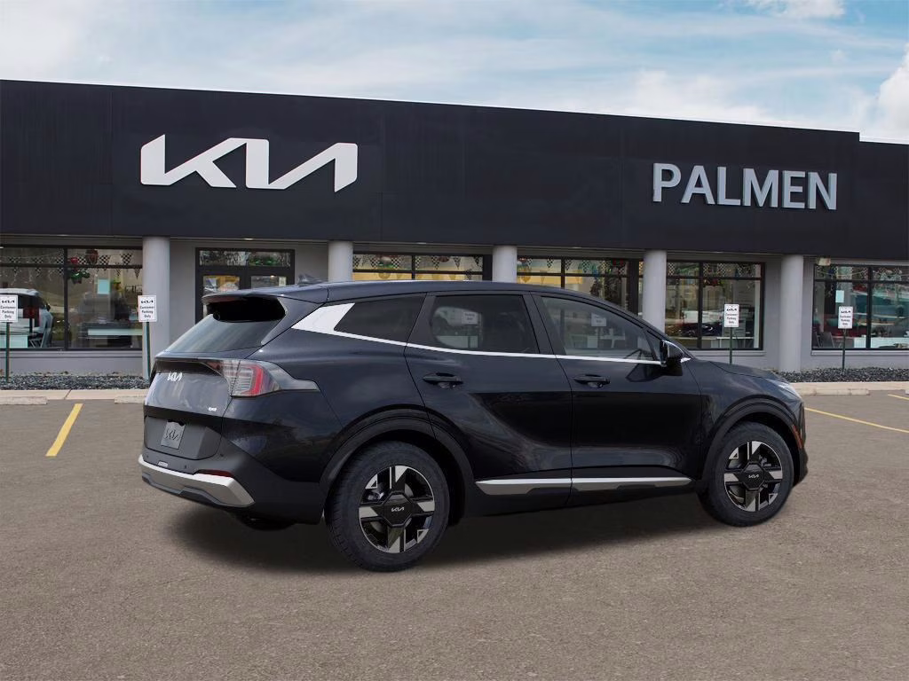 2026 Green Kia Sportage LX AWD SUV