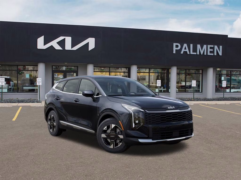 2026 Green Kia Sportage LX AWD SUV