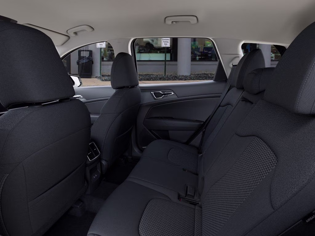 2026 Panthera Metal Gray Kia Sportage LX AWD SUV