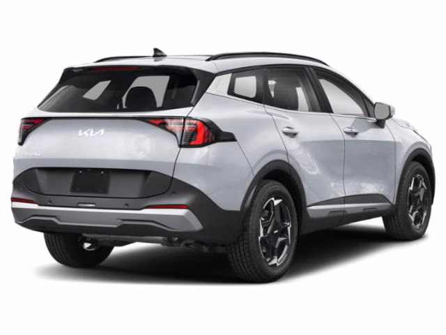 2026 Wolf Gray Kia Sportage EX AWD SUV