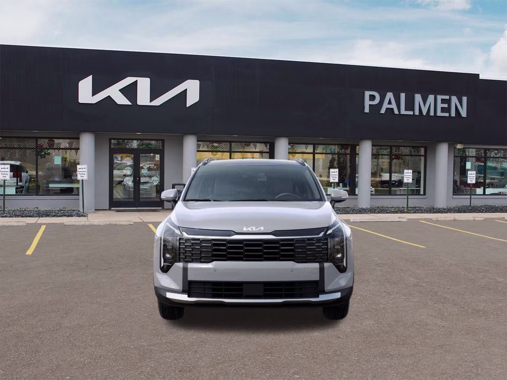 2026 Wolf Gray Kia Sportage EX AWD SUV