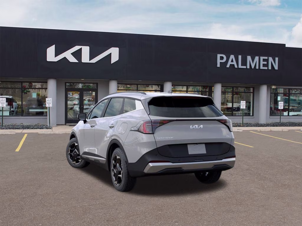 2026 Wolf Gray Kia Sportage EX AWD SUV