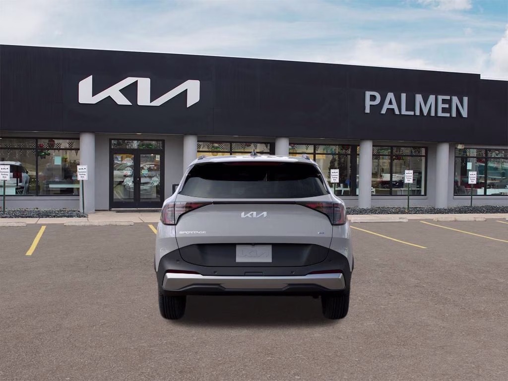 2026 Wolf Gray Kia Sportage EX AWD SUV