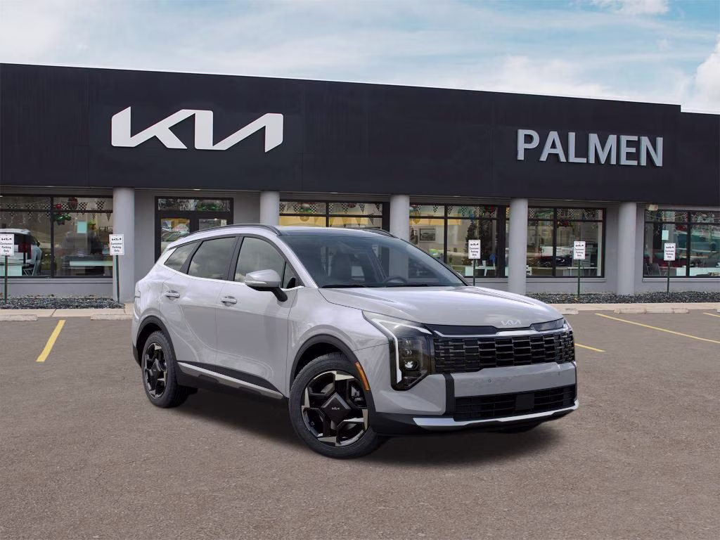 2026 Wolf Gray Kia Sportage EX AWD SUV