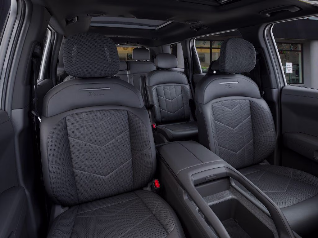 2027 Glacial White Pearl Kia Telluride Hybrid X-Line SX AWD SUV
