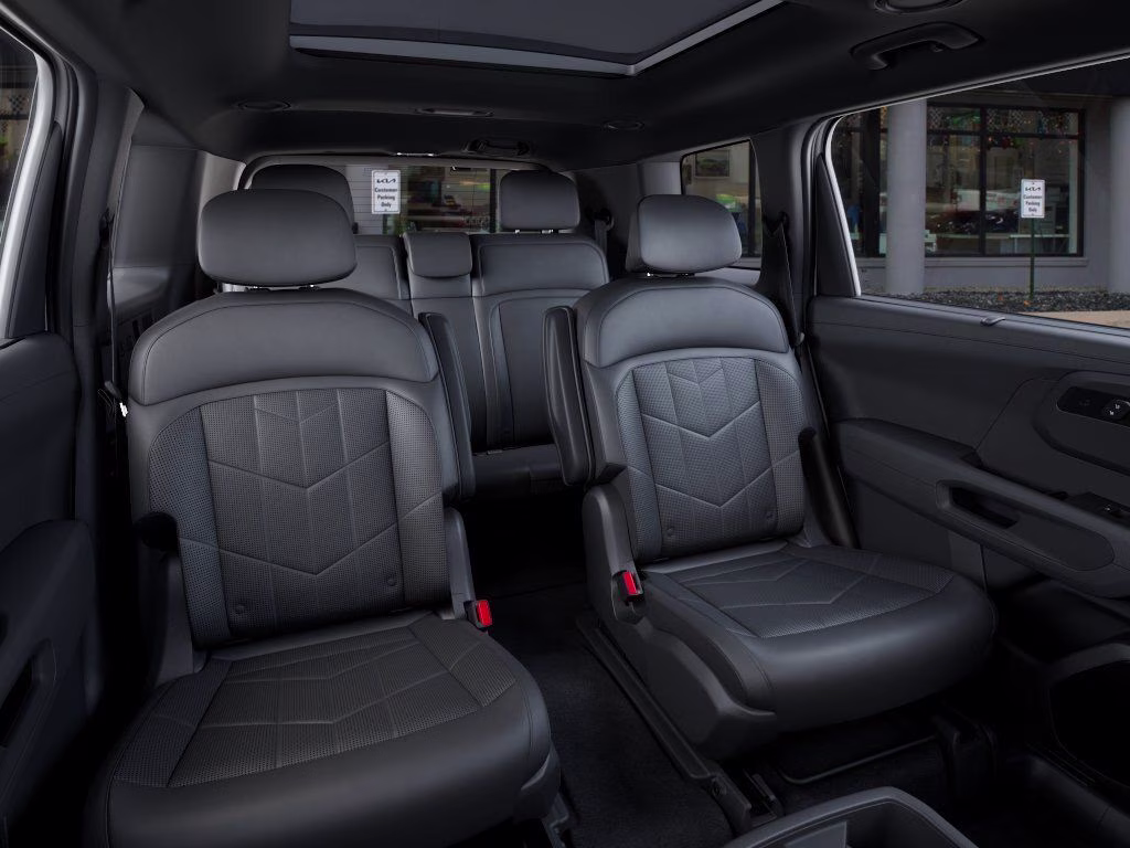 2027 Glacial White Pearl Kia Telluride Hybrid X-Line SX AWD SUV