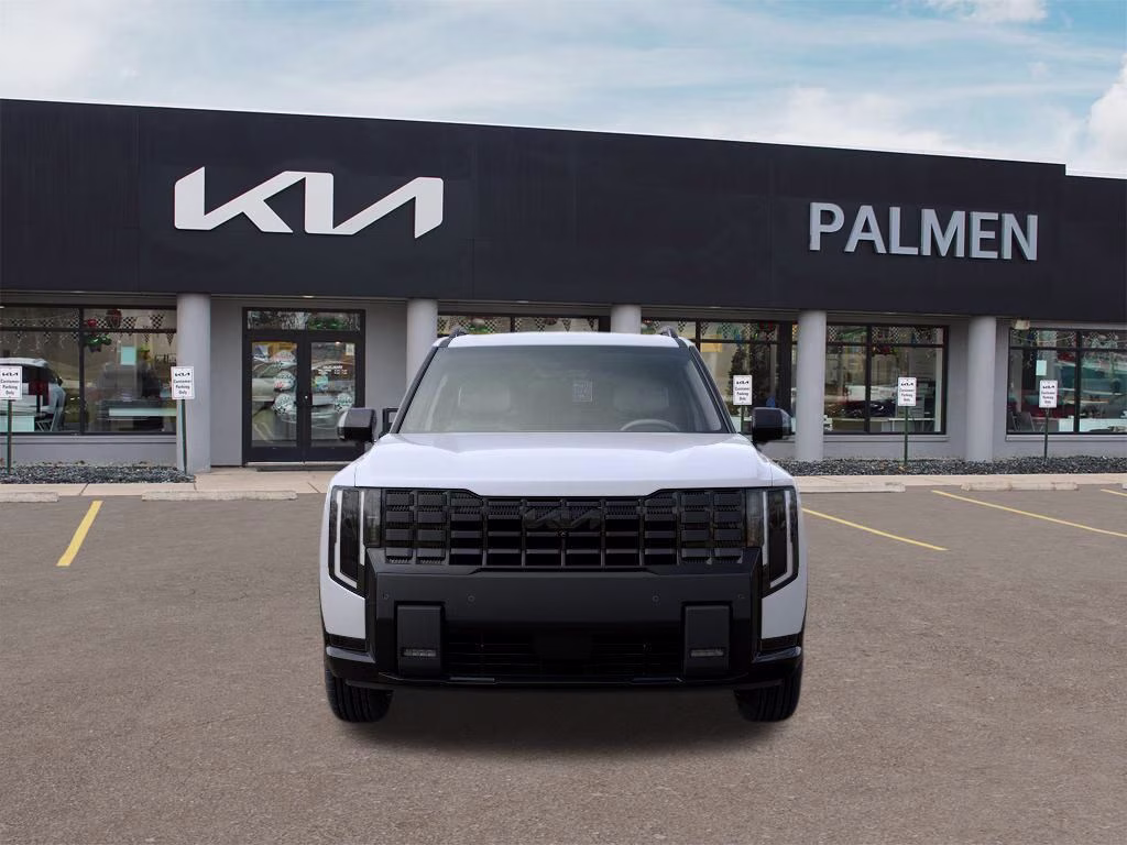 2027 Glacial White Pearl Kia Telluride Hybrid X-Line SX AWD SUV