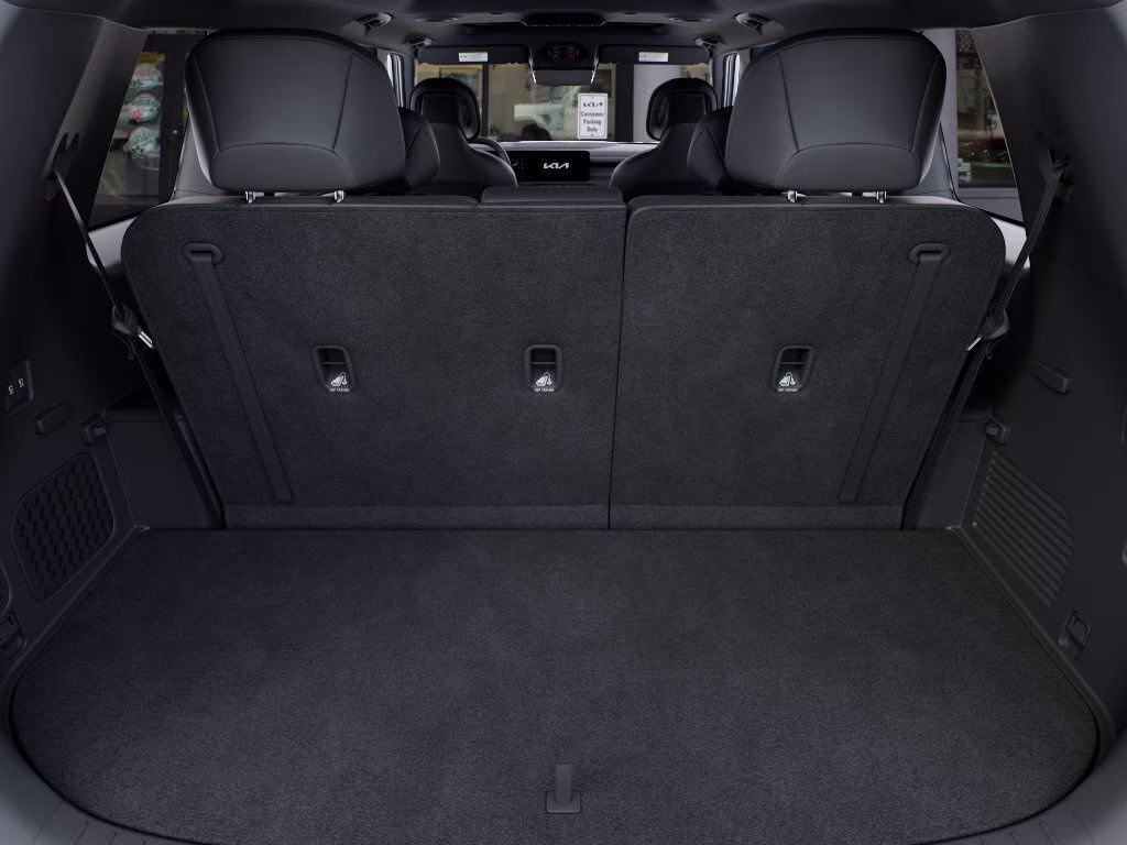 2027 Glacial White Pearl Kia Telluride Hybrid X-Line SX AWD SUV