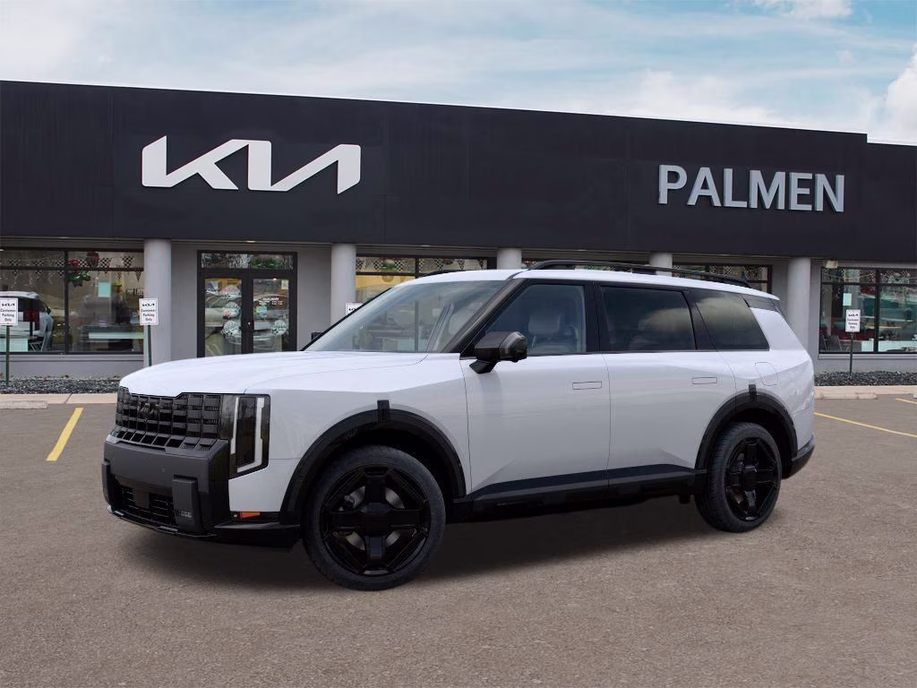 2027 Glacial White Pearl Kia Telluride Hybrid X-Line SX AWD SUV