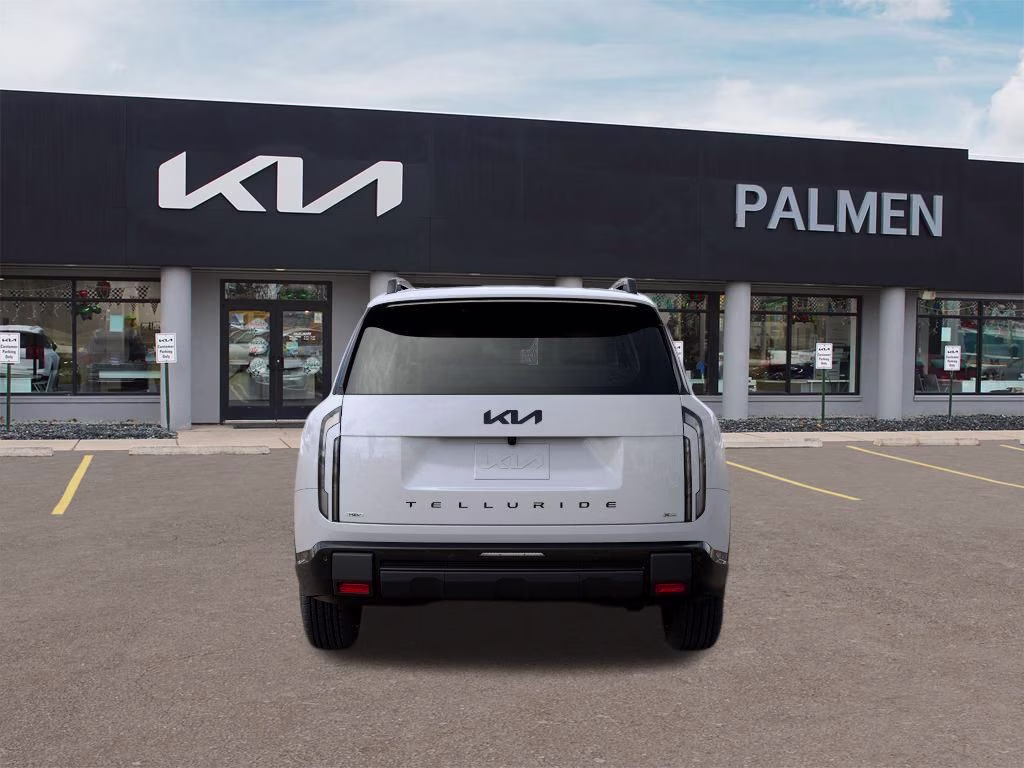 2027 Glacial White Pearl Kia Telluride Hybrid X-Line SX AWD SUV