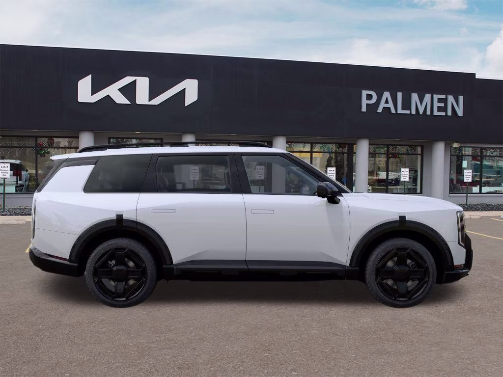 2027 Glacial White Pearl Kia Telluride Hybrid X-Line SX AWD SUV