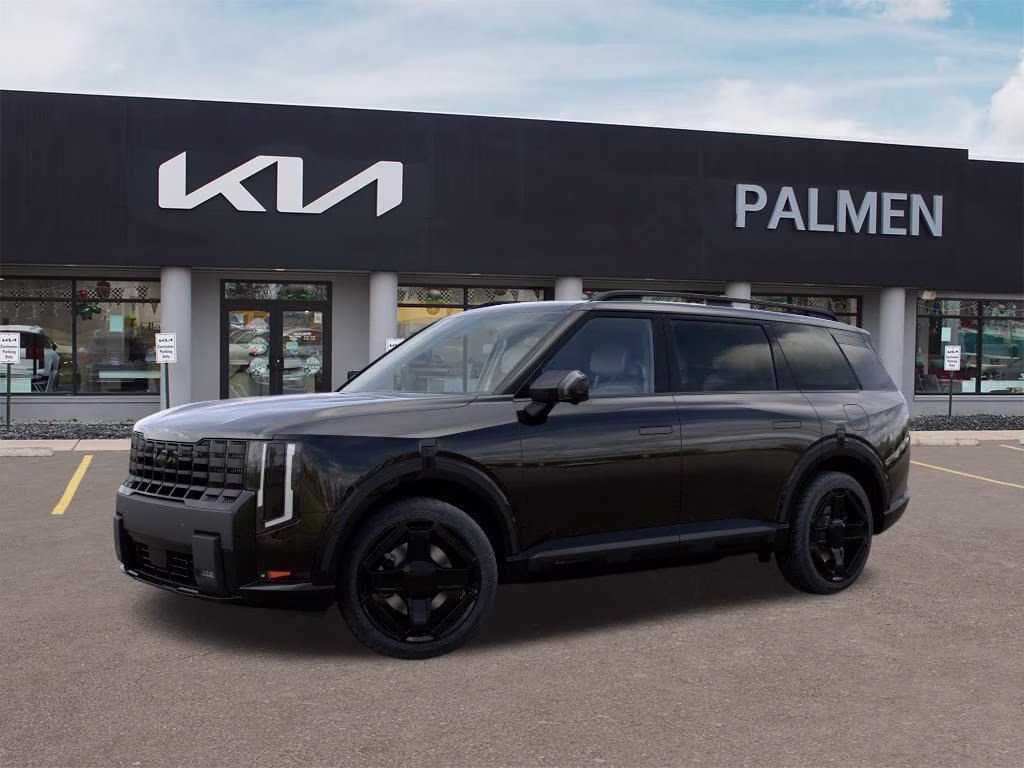 2027 Ebony Black Kia Telluride Hybrid X-Line SX Prestige AWD SUV