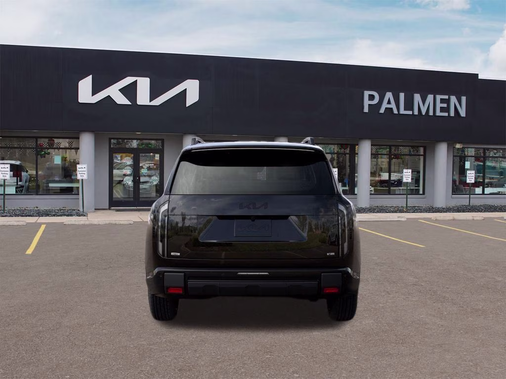 2027 Ebony Black Kia Telluride Hybrid X-Line SX Prestige AWD SUV