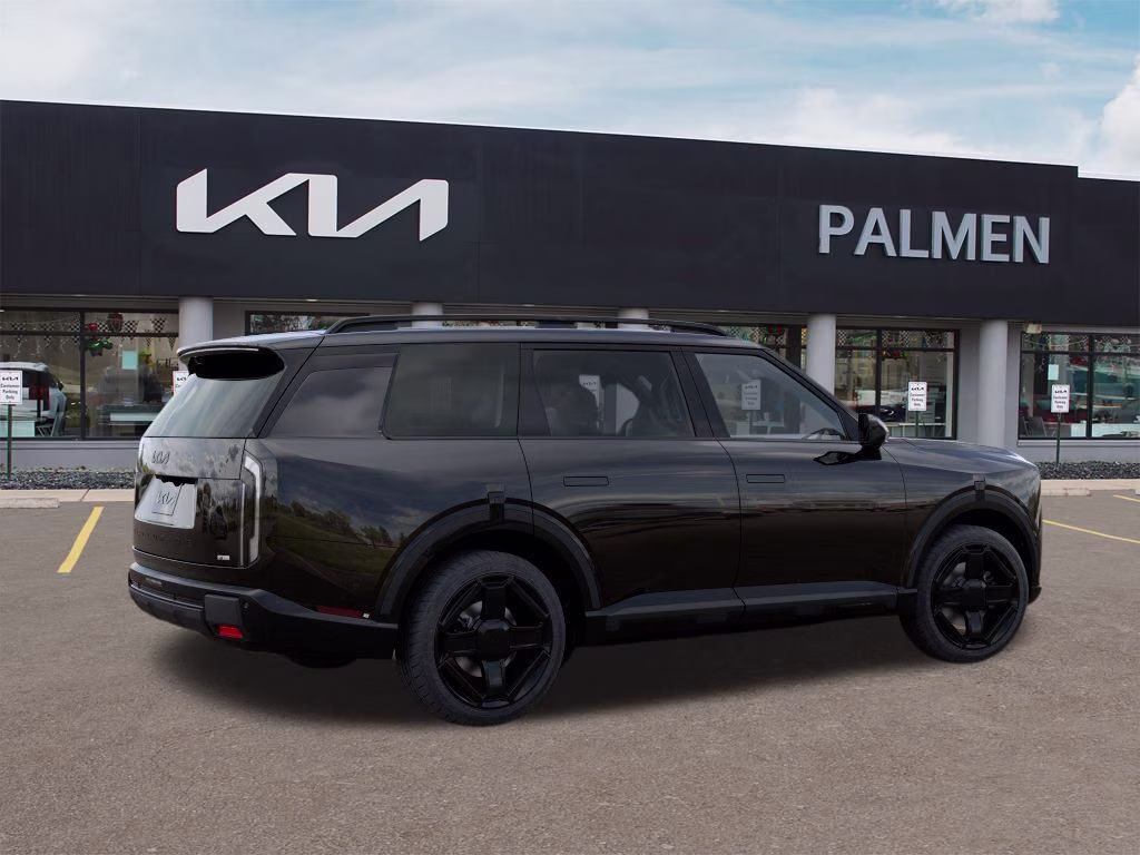 2027 Ebony Black Kia Telluride Hybrid X-Line SX Prestige AWD SUV