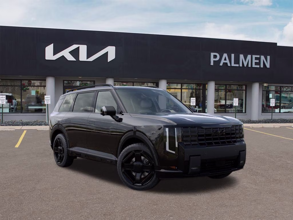 2027 Ebony Black Kia Telluride Hybrid X-Line SX Prestige AWD SUV