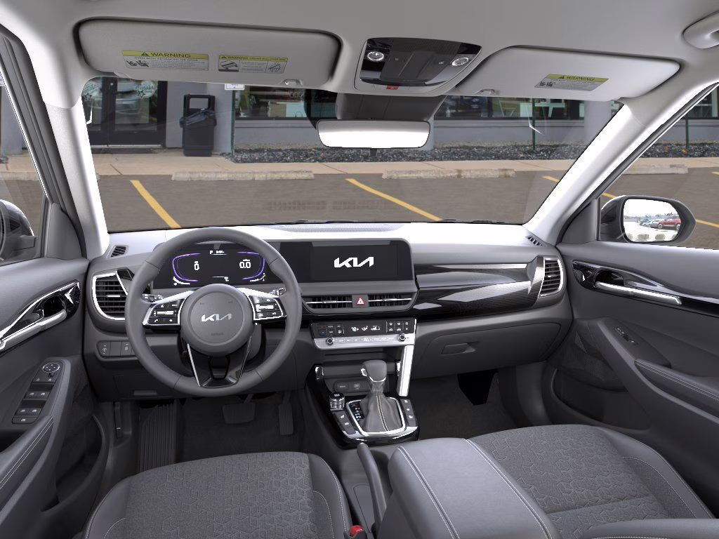 2026 Pluton Blue/Black Roof Kia Seltos S AWD SUV