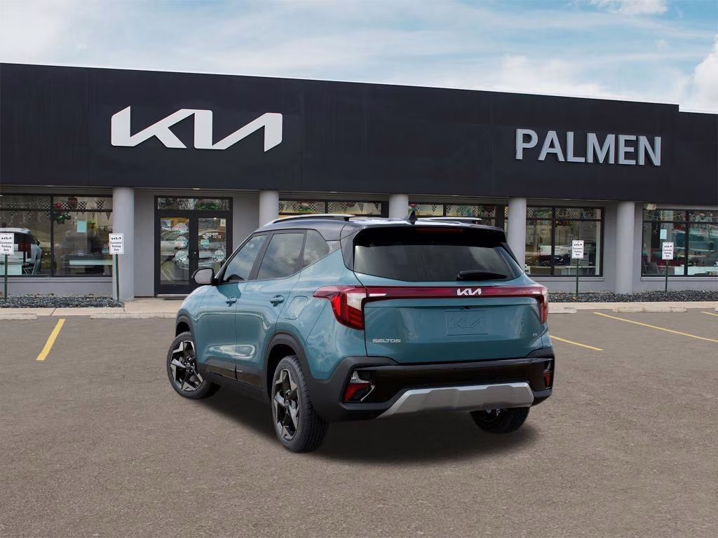2026 Pluton Blue/Black Roof Kia Seltos S AWD SUV