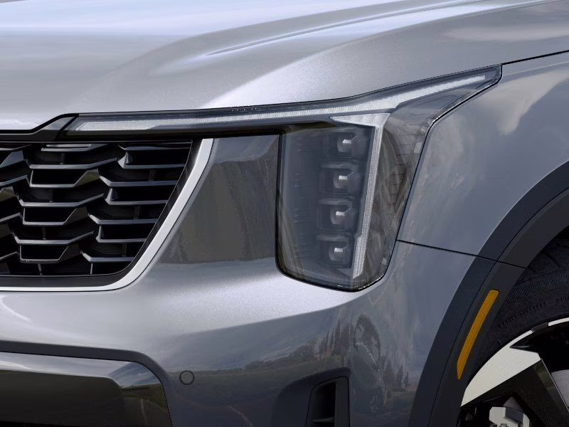 2026 Steel Gray Kia Sorento Hybrid EX AWD SUV