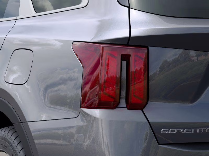 2026 Steel Gray Kia Sorento Hybrid EX AWD SUV