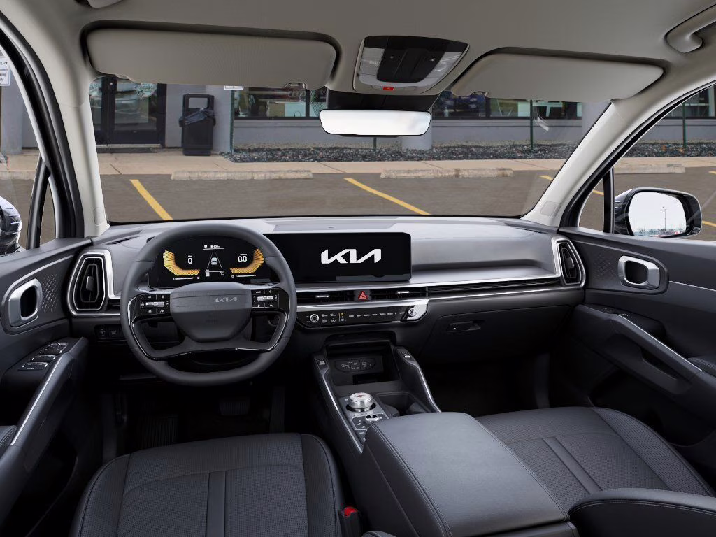 2026 Steel Gray Kia Sorento Hybrid EX AWD SUV
