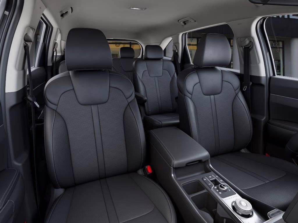 2026 Steel Gray Kia Sorento Hybrid EX AWD SUV