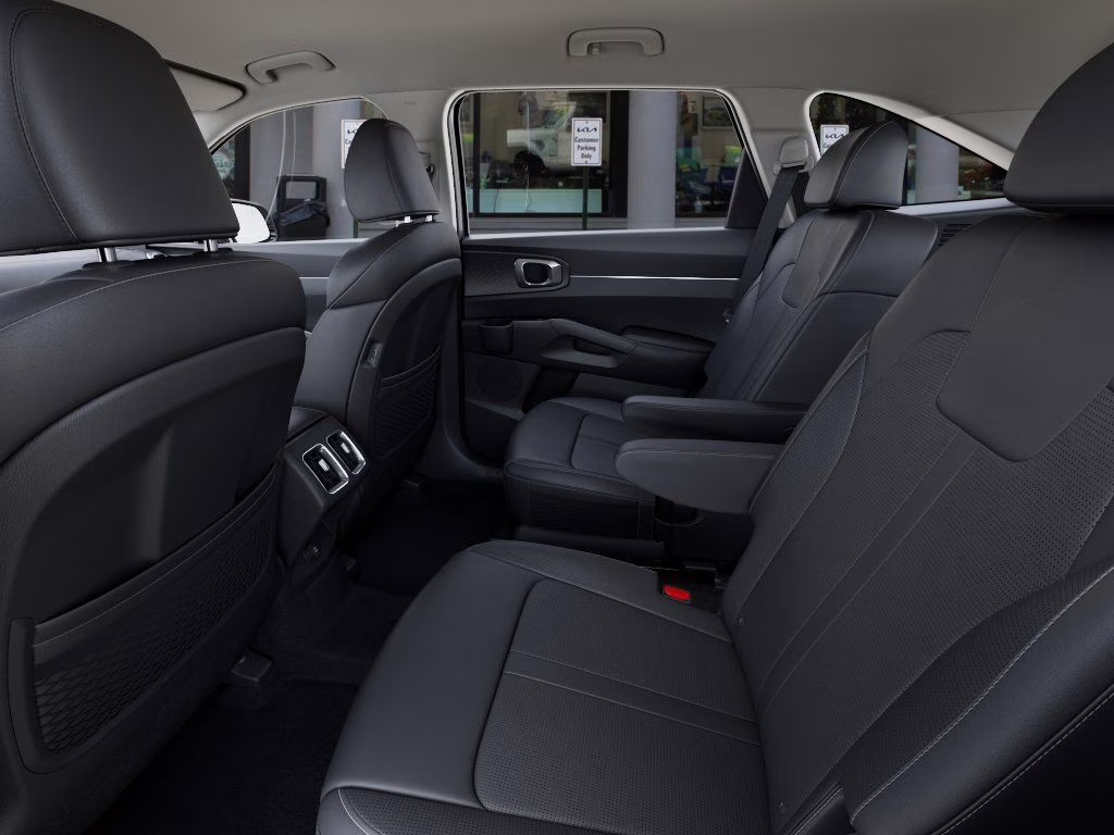 2026 Steel Gray Kia Sorento Hybrid EX AWD SUV