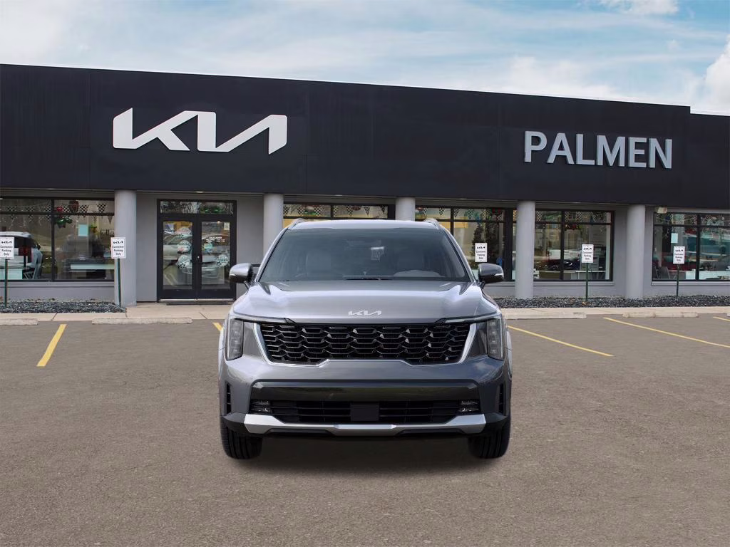 2026 Steel Gray Kia Sorento Hybrid EX AWD SUV