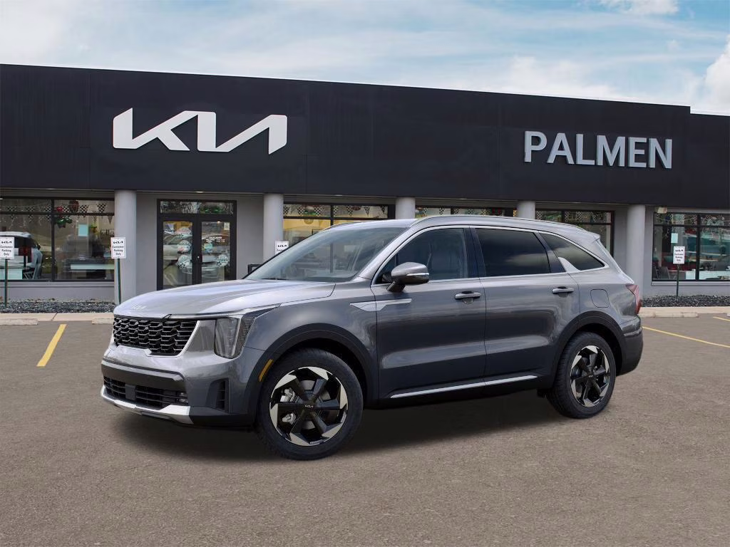 2026 Steel Gray Kia Sorento Hybrid EX AWD SUV