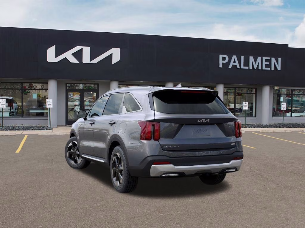 2026 Steel Gray Kia Sorento Hybrid EX AWD SUV