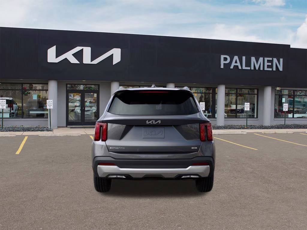2026 Steel Gray Kia Sorento Hybrid EX AWD SUV