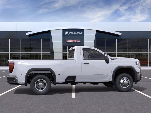 2026 Summit White GMC Sierra 3500HD Pro 4X4 Truck