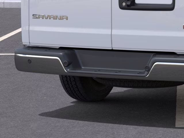2026 Summit White GMC Savana 2500 Work Van RWD Van