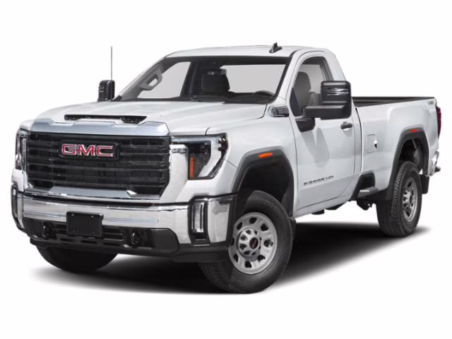 2026 Summit White GMC Sierra 3500HD Pro 4X4 Truck