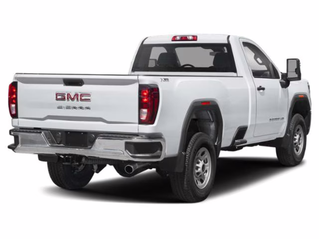 2026 Summit White GMC Sierra 3500HD Pro 4X4 Truck
