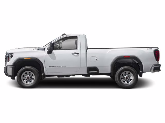 2026 Summit White GMC Sierra 3500HD Pro 4X4 Truck