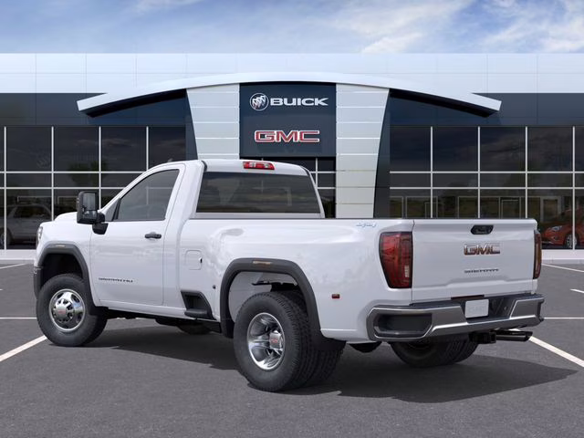 2026 Summit White GMC Sierra 3500HD Pro 4X4 Truck