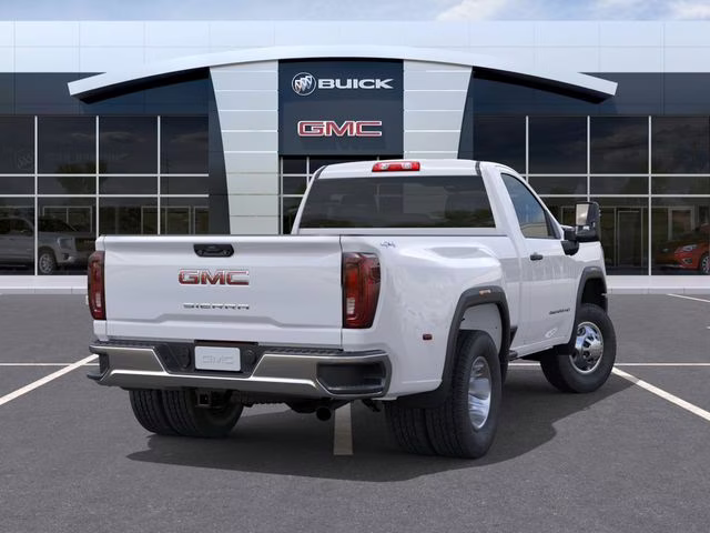 2026 Summit White GMC Sierra 3500HD Pro 4X4 Truck