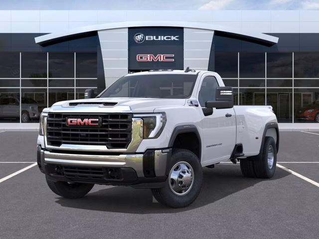 2026 Summit White GMC Sierra 3500HD Pro 4X4 Truck
