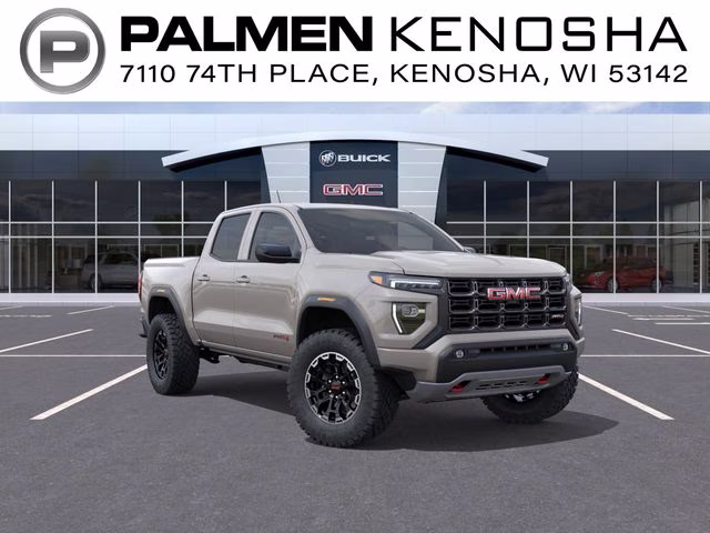 2026 Coastal Dune GMC Canyon AT4 4X4 Truck